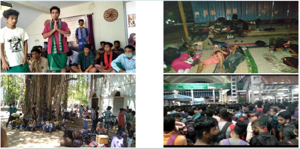 BDF helping Bodo migrant workers